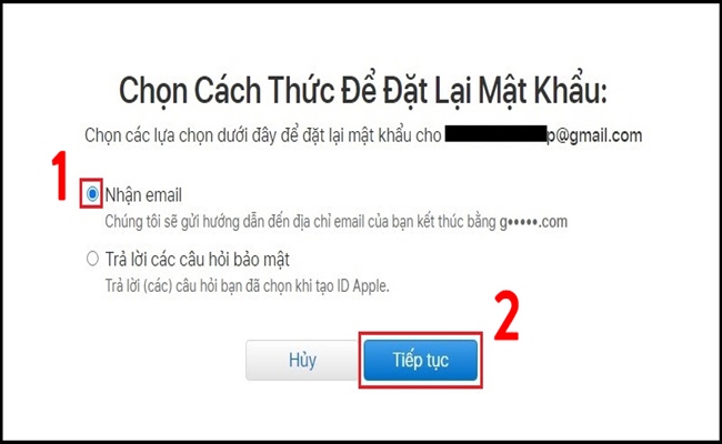 Cách lấy lại mật khẩu iCloud đơn giản chỉ trong vài bước - 8