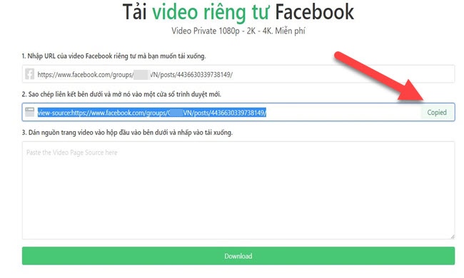 Cách tải video trên Facebook nhanh nhất - 10