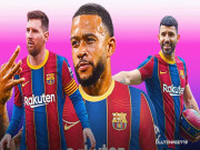 Bóng đá - Barca chờ Messi ký hợp đồng mới, xây &quot;tam tấu D-A-M&quot; mơ bá chủ châu Âu