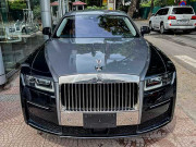 Tin tức ô tô - Rolls-Royce Ghost thế hệ mới đầu tiên có mặt tại Việt Nam, giá hơn 40 tỷ đồng