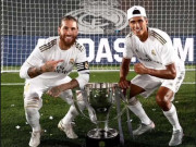 Bóng đá - Varane lên đường đến Manchester, được Ramos &amp; Marcelo chúc mừng sang MU