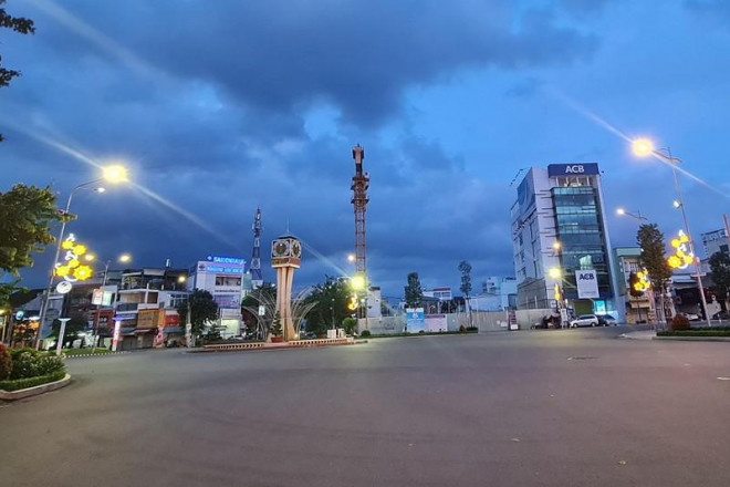 Tỉnh Đồng Nai tiếp tục thực hiện giãn cách xã hội thêm 15 ngày bắt đầu từ 0h ngày 2-8. Ảnh: VH.&nbsp;