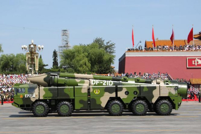 Tên lửa DF-21 của Trung Quốc