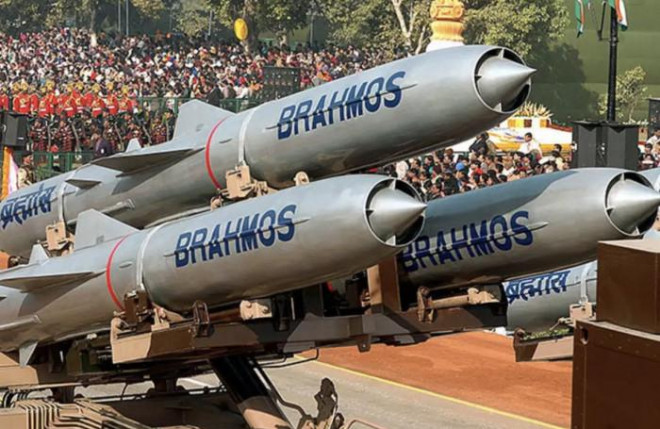 Tên lửa hành trình Brahmos của Ấn Độ