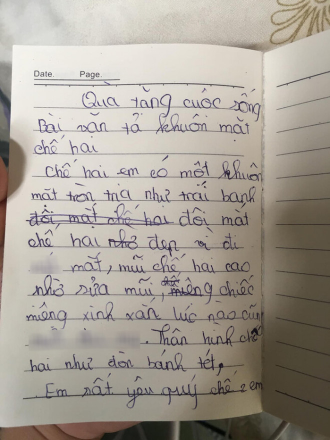 Cộng đồng mạng cũng từng được một phen cười thả ga với bài văn "bóc phốt" chị gái từng đi phẫu thuật thẩm mỹ.