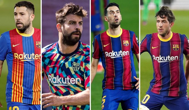 Barca yêu cầu 4 "công thần" giảm lương trước ngày 13/8, thậm chí dọa loại khỏi danh sách thi đấu trận ra quân La Liga