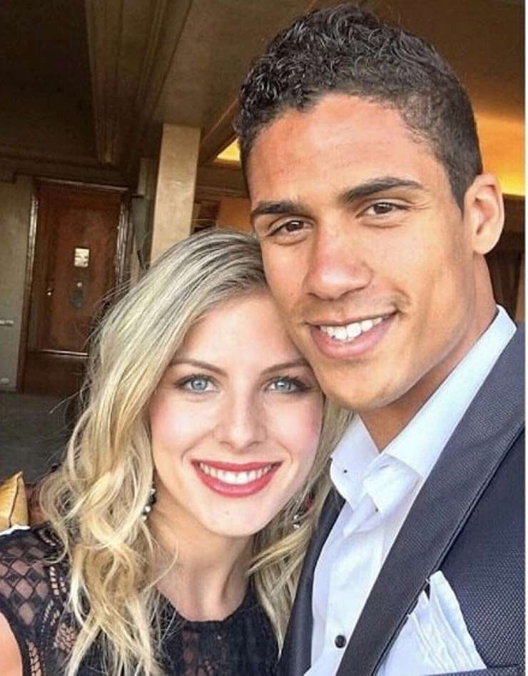 Camille Tytgat và Raphael Varane lớn lên cùng nhau ở Lille và còn học chung trường trung học