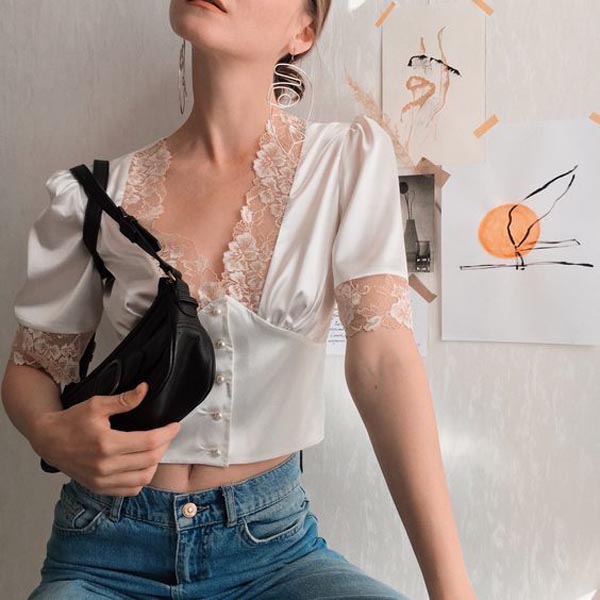 Mặc đồ lụa thế nào cho sang? - 10