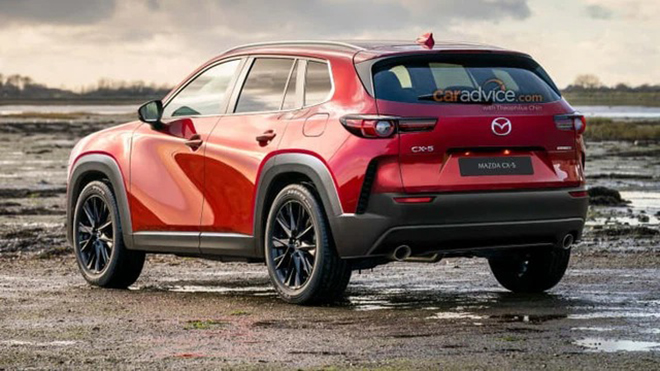 Mazda phủ nhận tin đồn CX-5 thế hệ mới sẽ dùng dẫn động cầu sau - 2