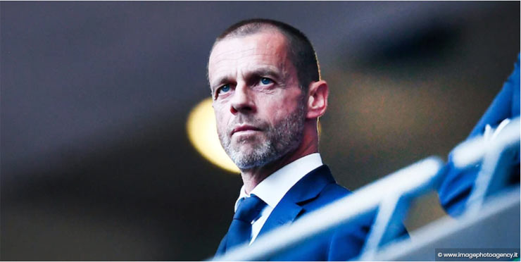 Chủ tịch UEFA Aleksander Ceferin và cơ quan này nhận đòn đau khi không thể trừng phạt nhóm 12 CLB dự European Super League