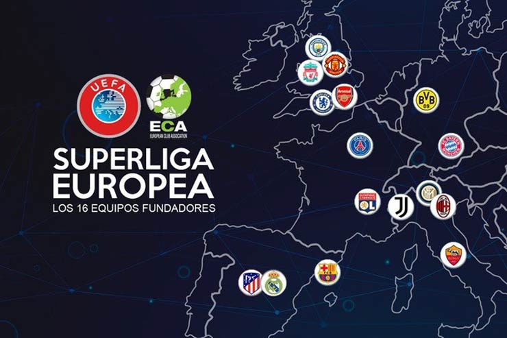 Giải đấu gây tranh cãi Europa Super League tưởng sẽ chết yểu nhưng lại vừa có dấu hiệu hồi sinh