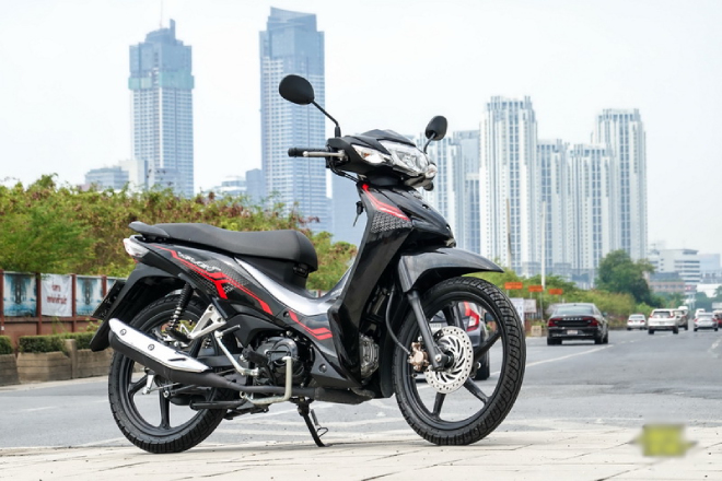 Soi Honda Wave 110i hoàn toàn mới bản màu đen nhìn mạnh mẽ - 10