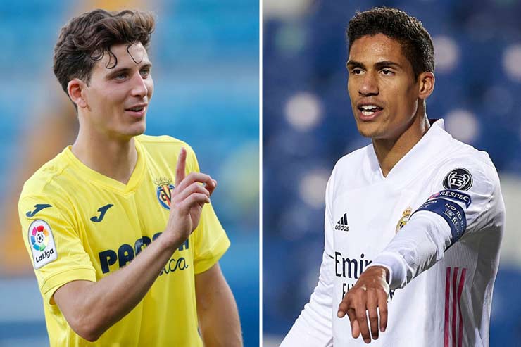 Pau Torres (Villarreal) được Real Madrid tiếp cận để nhằm thay thế sự ra đi của Raphael Varane