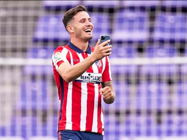 Saul Niguez được MU săn đón