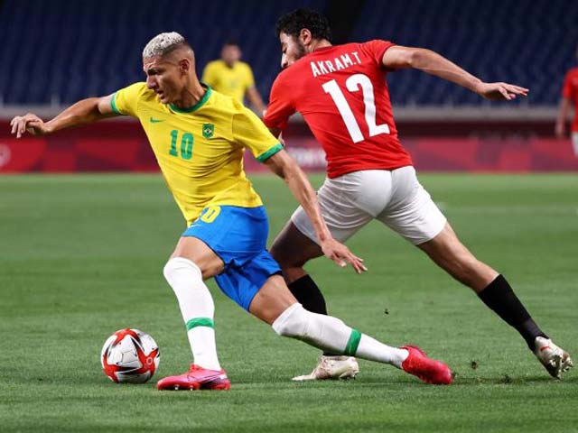 Richarlison chơi nỗ lực