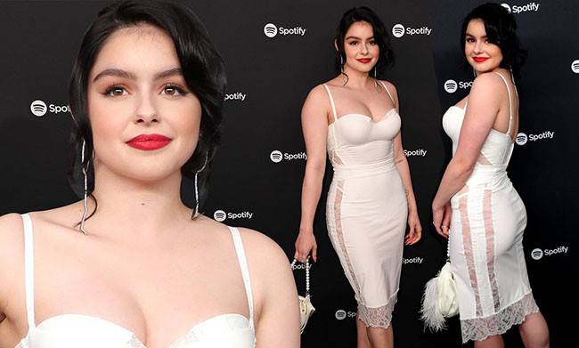 Ariel Winter cũng là một minh chứng cho việc béo và quyến rũ là 2 phạm trù khác nhau.
