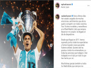 Bóng đá - &quot;Bom tấn&quot; Varane viết tâm thư chia tay Real Madrid đến MU, nhận ngay &quot;bão like&quot;