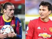 Bóng đá - MU vừa chiêu mộ Varane, Barca gây sốc gạ đổi Lindelof lấy &quot;người thừa&quot; Griezmann