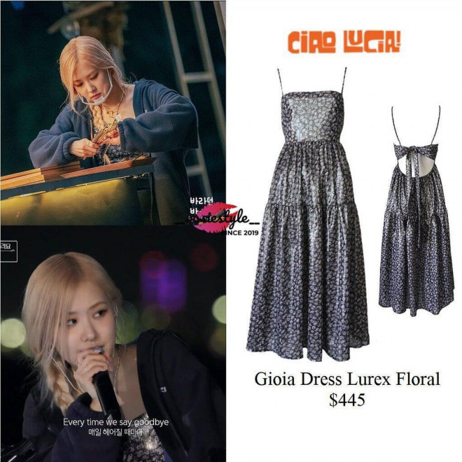 Lionra Store - 👗 VÁY SƠ MI BUỘC EO CỦA ROSE (BLACKPINK) -... | Facebook