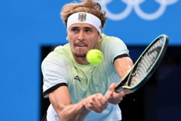 Video tennis Zverev - Khachanov: Chóng vánh 2 set, kỳ tích lịch sử (Chung kết Olympic)