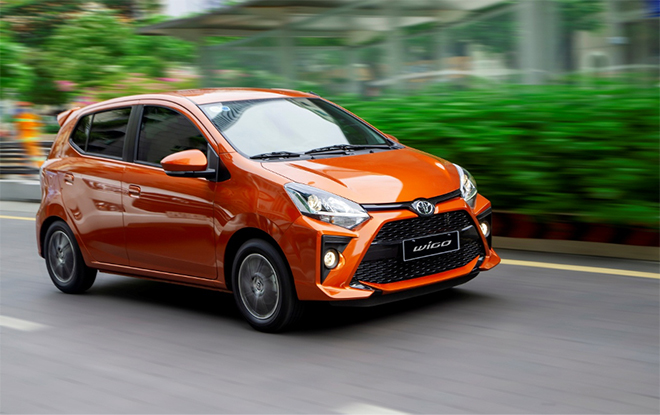 Giá xe Toyota Wigo lăn bánh tháng 8/2021 - 10