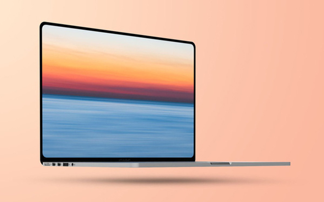 Ảnh concept&nbsp;MacBook Pro 2021.