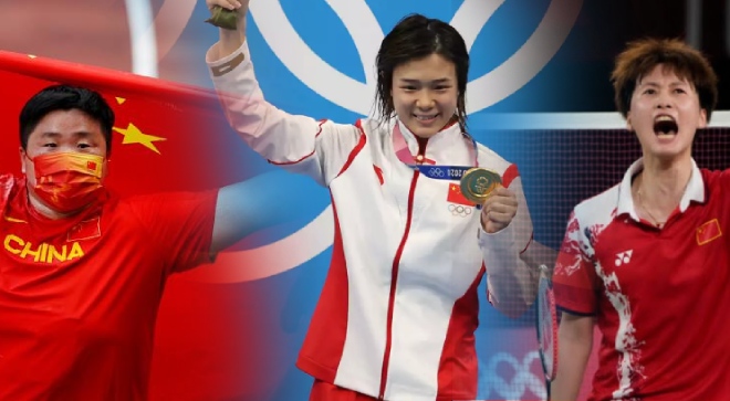Trung Quốc sắp bắt kịp thành tích huy chương vàng ở Olympic Rio 2016