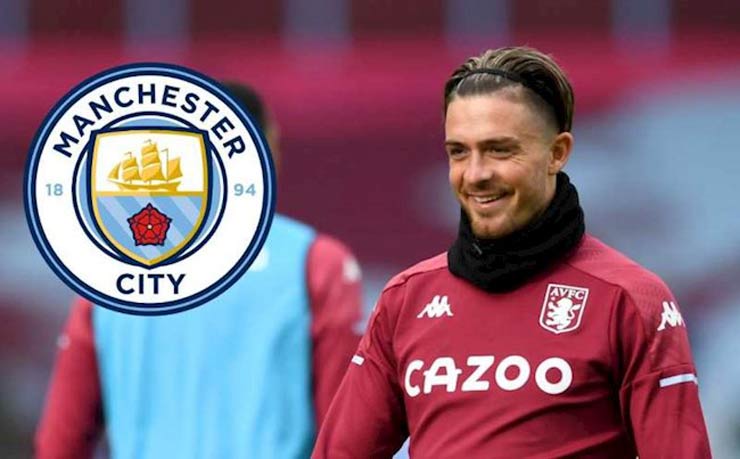 Jack Grealish sẽ sang Manchester kiểm tra y tế vào tuần tới trước khi gia nhập CLB này với giá tới 100 triệu bảng