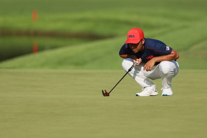 Xander Schauffele (golf) giành HCV cho đoàn thể thao Mỹ