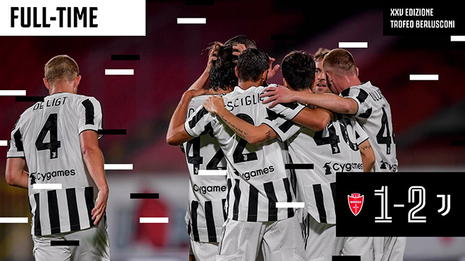 Juventus có chiến thắng nhẹ nhàng 2-1