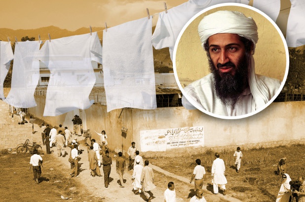 CIA chú ý đến nơi ở biệt lập của trùm khủng bố Osama bin Laden nhờ những đặc điểm khác thường.