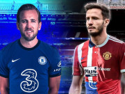 Bóng đá - Chelsea ra chiêu &quot;độc&quot; tranh Harry Kane với Man City, MU - Liverpool sôi sục vì Saul (Clip 1 phút Bóng đá 24H)