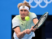 Thể thao - Video tennis Zverev - Khachanov: Chóng vánh 2 set, kỳ tích lịch sử (Chung kết Olympic)