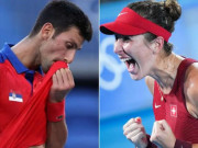 Thể thao - Djokovic bị chê trách, Federer được người đẹp Bencic tặng HCV Olympic (Tennis 24/7)