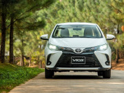 Tin tức ô tô - Giá xe Toyota Vios niêm yết và lăn bánh tháng 8/2021