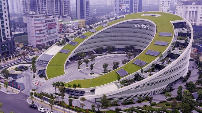 Viettel ghi nhận doanh thu và lợi nhuận "khủng" trong 6 tháng đầu năm 2021.