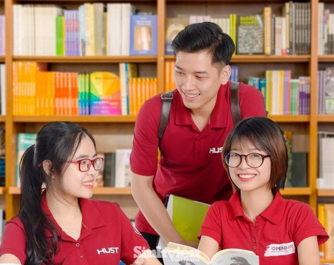 SV trường Đại học Bách khoa Hà Nội