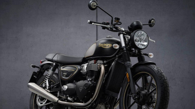 Triumph Street Double Golden Line Limited Edition sản xuất giới hạn 1000 chiếc ra mắt