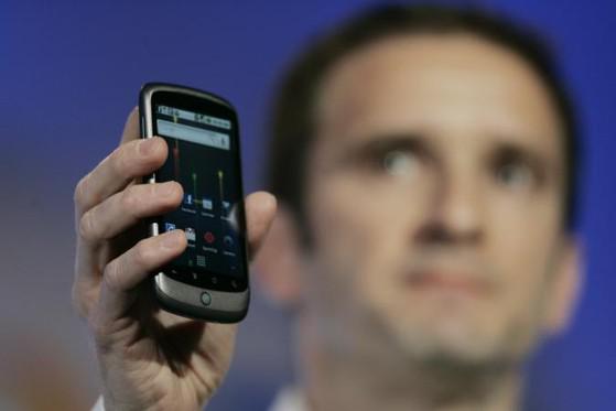 Một thiết bị Android đời cũ. Ảnh:&nbsp;Robert Galbraith/AFP