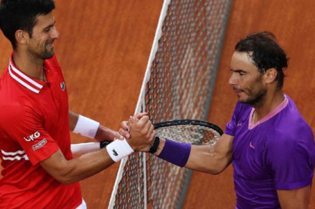 Nóng nhất thể thao tối 2/8: Nadal không hài lòng với thái độ của Djokovic