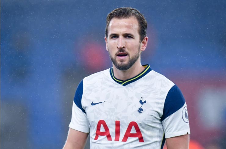 Tottenham ép giá Man City vụ Harry Kane