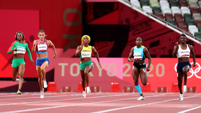 Chân chạy nữ Jamaica liệu có tiếp tục thống trị nội dung 200m?