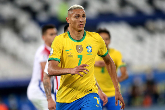 Richarlison là ngôi sao đáng chú ý nhất của Olympic Brazil