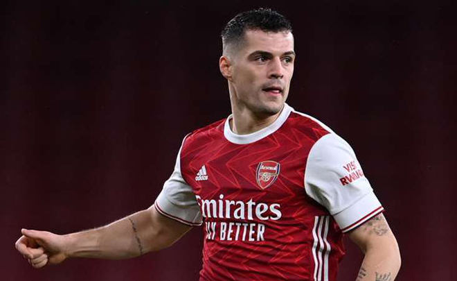 Arsenal xác nhận giữ chân Granit Xhaka