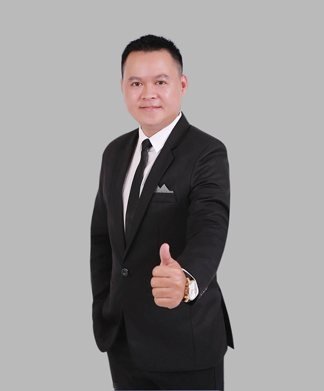 Ông Trần Duy Phúc - CEO VNREP