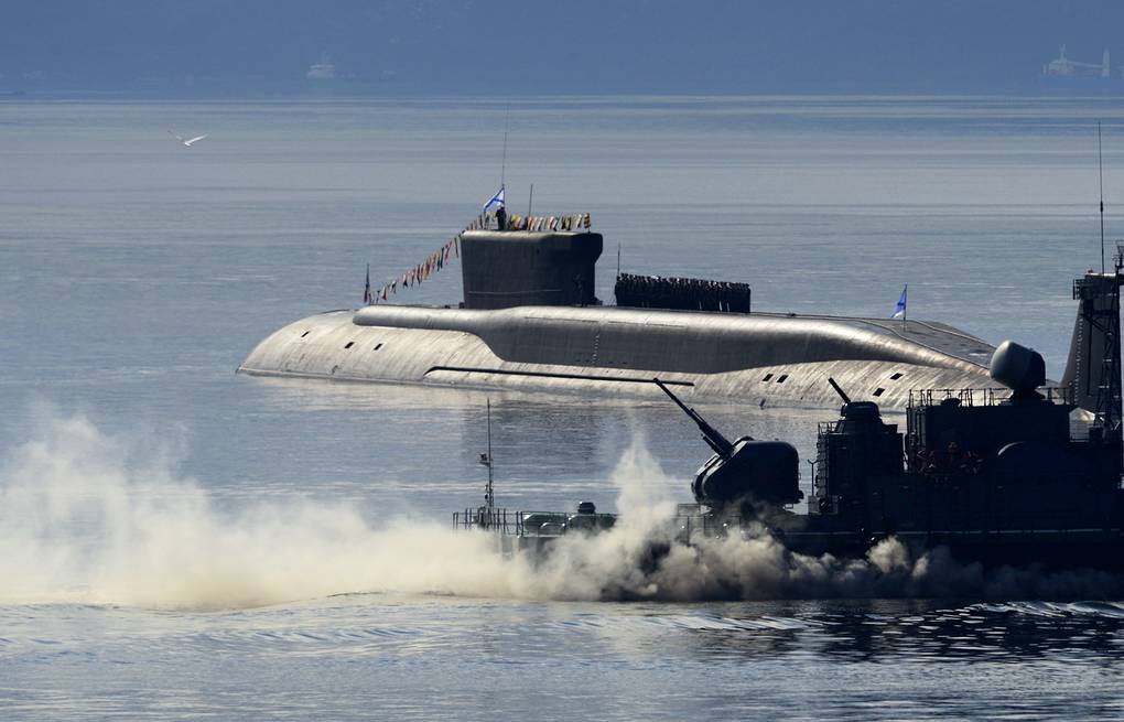 Nga hiện có 4 tàu ngầm hạt nhân lớp Borei trong biên chế hải quân.