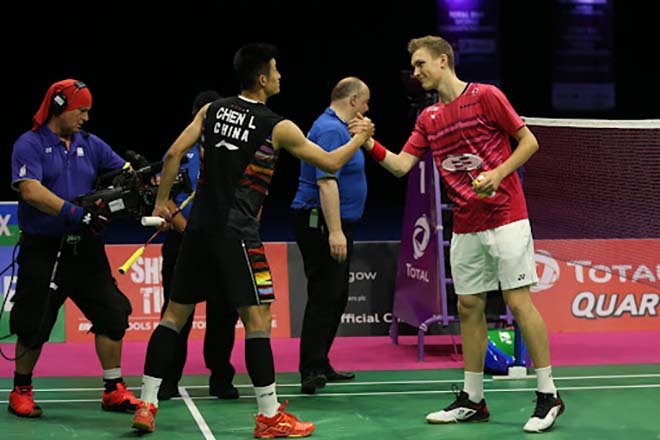 Các trận đấu giữa Chen Long và Viktor Axelsen thực sự là "kinh điển"