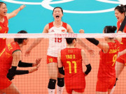 Thể thao - Nỗi đau bóng chuyền nữ Olympic: Trung Quốc thắng vẫn bị loại, Mỹ vượt khó vào tứ kết