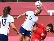 Bóng đá - Video bóng đá nữ Olympic Mỹ - Canada: Quả penalty bước ngoặt, địa chấn lịch sử