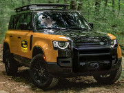 Ngắm xe - Land Rover Defender Trophy, chiếc xe dành cho ai yêu khám phá